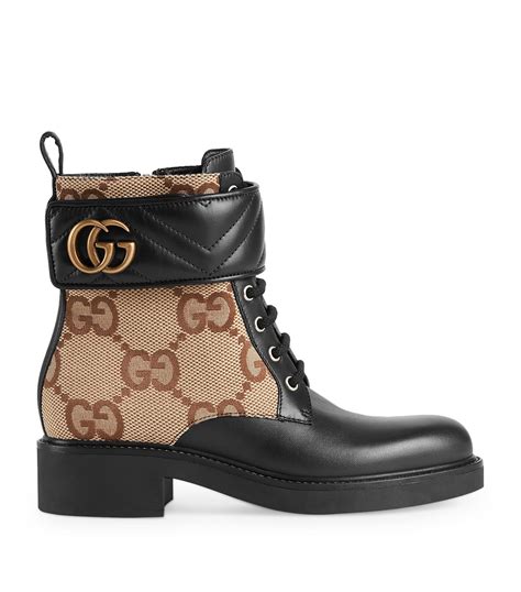 gucci leather monogram